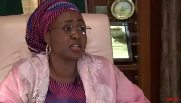 Aisha vows to work closely with Buhari, says ‘all I want is for my husband to succeed’